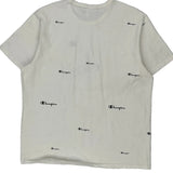 Champion T-Shirt - XL White Cotton
