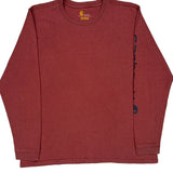 Carhartt Long Sleeve T-Shirt - XL Red Cotton
