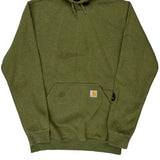 Carhartt Hoodie - Small Green Cotton