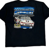 Tony Stewart Chase Authentics Nascar T-Shirt - 2XL Black Cotton