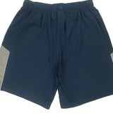 Reebok Sport Shorts - XL Blue Polyester