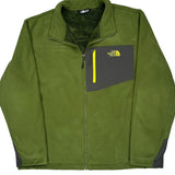 The North Face Fleece - 2XL Green Polyester