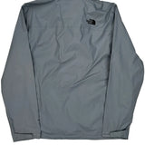 The North Face Waterproof Jacket - Large Grey Polyester