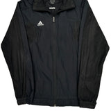 Climawarm Adidas Track Jacket - Medium Black Polyester