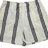 Vintage Polo By Ralph Lauren Striped Shorts - Largew 5L Black Cotton