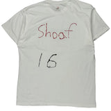 Hanes T-Shirt - XL White Cotton