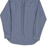 Ralph Lauren Checked Shirt - Medium Blue Cotton