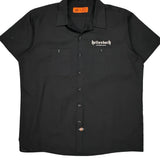 Joker Dickies Graphic Short Sleeve Shirt - 2XL Black Polyester Blend