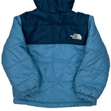 Age 2 The North Face Puffer - 2XS Blue Polyester