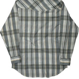 Wrangler Checked Shirt - Medium Beige Cotton
