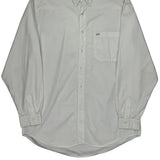 Guess Shirt - Medium White Cotton