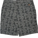 Dickies Cargo Shorts - 28W 10L Grey Cotton