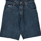 Joker Denim Shorts - 34W 11L Dark Wash Cotton