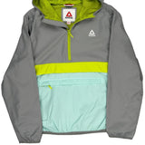 Reebok Jacket - XL Grey Polyester