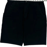 Dickies Shorts - 32W 11L Black Cotton Blend