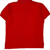Stanford Basketball Nike College Polo Shirt - Large Red Cotton