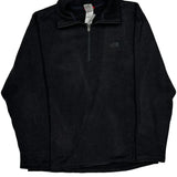 The North Face Fleece - Large Black Polyester