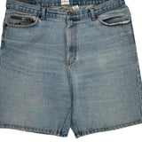 Calvin Klein Jeans Denim Shorts - 36W 9L Light Wash Cotton