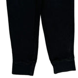 Armani Exchange Joggers - Small Black Cotton Blend