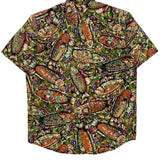 Banana Republic Hawaiian Shirt - XS Multicoloured Cotton