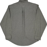 Tommy Hilfiger Checked Shirt - XL Gray Cotton