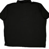 Carhartt Polo Shirt - 2XL Black Cotton