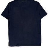 Carhartt T-Shirt - Large Navy Cotton