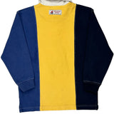 Goofy, Age 7-8 Disney Cartoon Rugby Shirt - Medium Blue Cotton