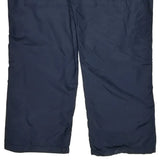 Reebok Track Pants - XL Navy Polyester