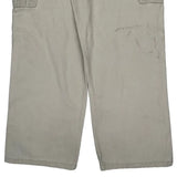 Wrangler Cargo Trousers - 34W 32L Beige Cotton