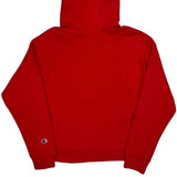 Reverse Weave Champion Hoodie - Large Red Cotton