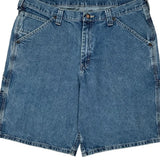 Levis Denim Shorts - 38W 9L Blue Cotton