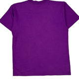 Rainforest Rescue Campaign Alore Single Stitch T-Shirt - Large Purple Cotton