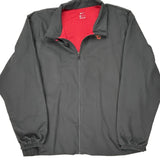 Nike Track Jacket - XL Black Polyester