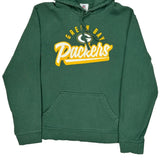 Green Bay Packers Nfl Hoodie - XL Green Cotton