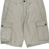 Levis Cargo Shorts - 34W 10L Beige Cotton