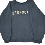 Denver Broncos Nfl Sweatshirt - XL Blue Cotton