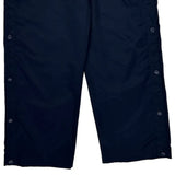 Fila Track Pants - XL Navy Nylon