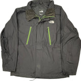 The North Face Jacket - Large Grey Polyester