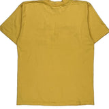 Vancouver B.C. Princess Single Stitch T-Shirt - 3XL Yellow Cotton