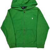 Age 8-10 Polo By Ralph Lauren Hoodie - Small Green Cotton