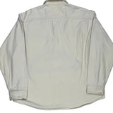Expedition Chamois Woolrich Shirt - XL Cream Cotton