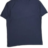 Tommy Hilfiger Slim Fit Polo Shirt - 2XL Navy Cotton