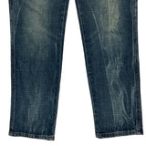 Diesel Staffy Slim Fit Jeans - 34W 30L Blue Cotton