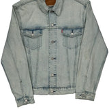 Levis Denim Jacket - Medium Light Wash Denim