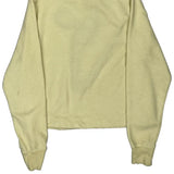 Tommy Hilfiger Hoodie - XS Yellow Cotton