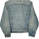Levis Denim Jacket - XL Light Wash Denim