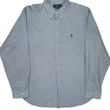 Ralph Lauren Shirt - 2XL Blue Cotton