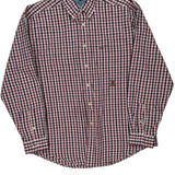 Vintage Tommy Hilfiger Checked Shirt - Large Multicoloured Cotton
