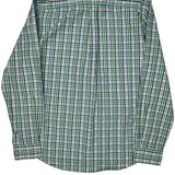 Tommy Hilfiger Checked Shirt - Large Blue Cotton